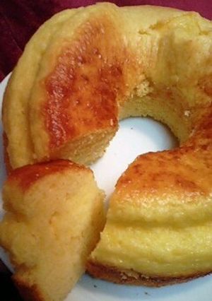 簡単☆ＨＭでオレンジ風味のケーキ-レシピのメイン写真