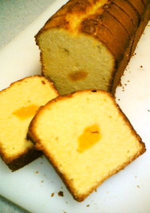 カボチャあん入り☆カボチャバターケーキ-レシピのメイン写真