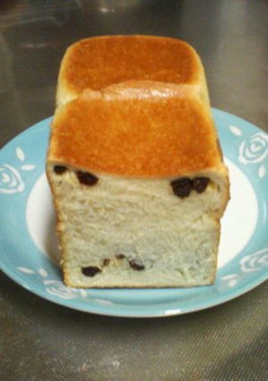 シナモンレーズンの角食パン♪-レシピのメイン写真