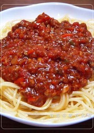 手作りの美味しさ♡ミートソース-レシピのメイン写真