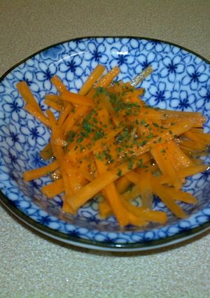 にんじんのエスニック風味サラダ-レシピのメイン写真