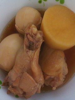 鶏手羽と卵のさっぱり煮-レシピのメイン写真