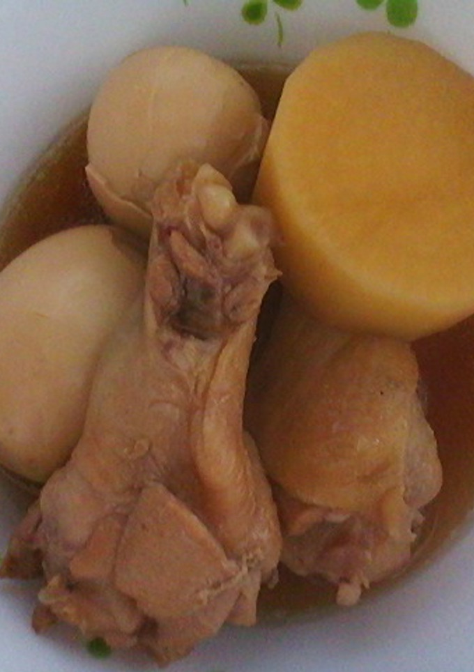 鶏手羽と卵のさっぱり煮-レシピのメイン写真