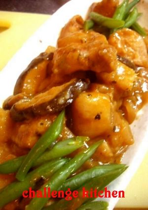 ポークと長芋♪とまとクリーム煮☆-レシピのメイン写真