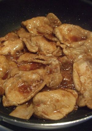 あま〜い生姜焼き☆お弁当にもネ!-レシピのメイン写真