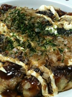 キノコと桜エビのお好み焼き☆-レシピのメイン写真