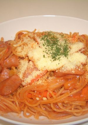 濃厚ナポリタン♪-レシピのメイン写真
