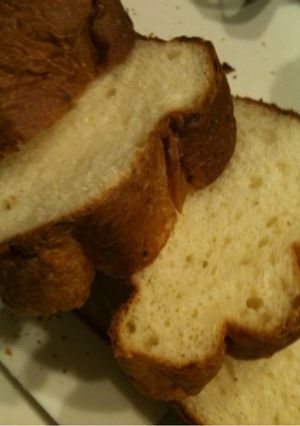 ☆HBでチーズ食パン☆-レシピのメイン写真