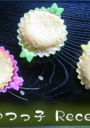 白ココア蒸しケーキ-レシピのメイン写真