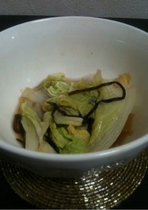 簡単☆白菜ポン酢-レシピのメイン写真
