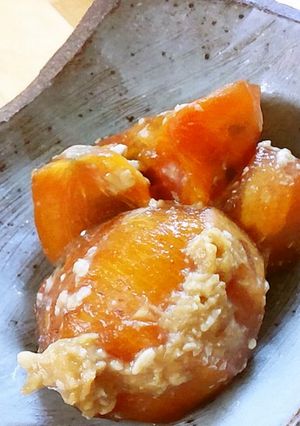 柿の味噌漬け-レシピのメイン写真