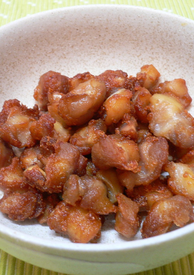 鶏軟骨のから揚げ-レシピのメイン写真