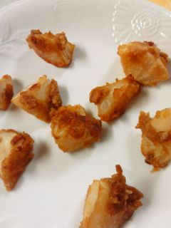大根の唐揚げ-レシピのメイン写真