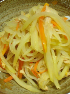 パパイヤしりしり-レシピのメイン写真