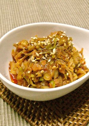 ごはんが進む♪ピリ辛中華ネギそぼろ-レシピのメイン写真