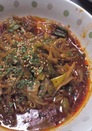 超節約！もやしの食べるラー油炒め-レシピのメイン写真