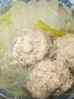 野菜たっぷり肉団子鍋-レシピのメイン写真