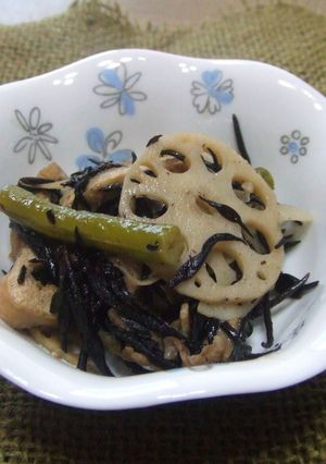 おふくろの味ひじき煮-レシピのメイン写真