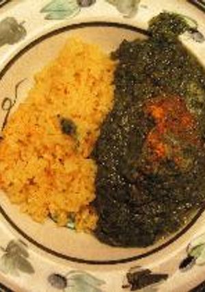 ☆ポパイな気分☆ほうれん草カレー-レシピのメイン写真