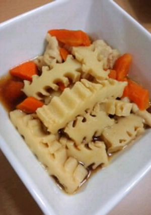 ホッとする☆角麩の煮物-レシピのメイン写真