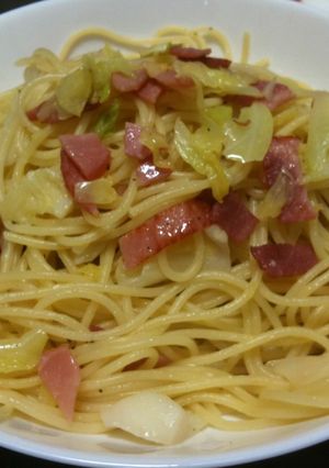 ささっと簡単◆ベーコンとキャベツのパスタ-レシピのメイン写真