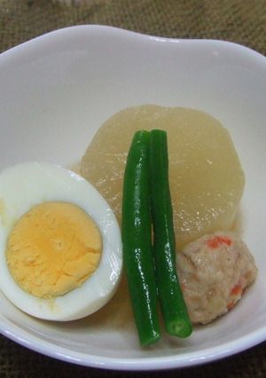 大根の煮物-レシピのメイン写真