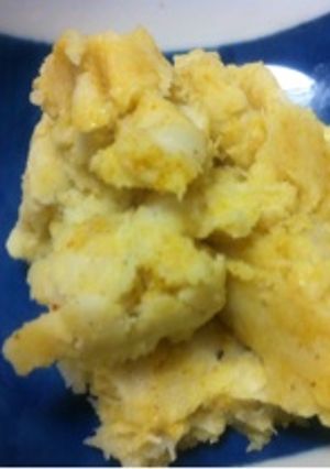 里芋のカレーポテトサラダ-レシピのメイン写真