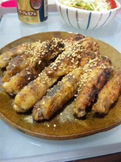 手羽先の唐揚げと万能スープ-レシピのメイン写真