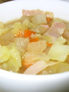 野菜たっぷりの食べるスープ-レシピのメイン写真