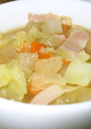 野菜たっぷりの食べるスープ-レシピのメイン写真