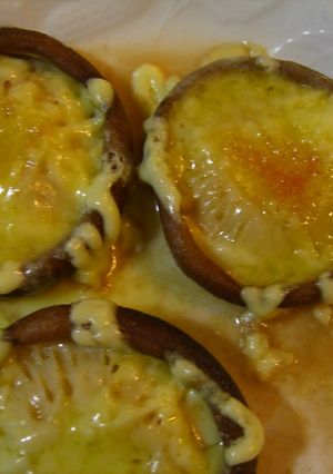 椎茸のチーズマヨ焼-レシピのメイン写真