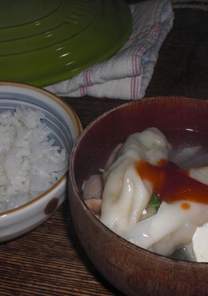10分で完成はふはふ餃子鍋-レシピのメイン写真