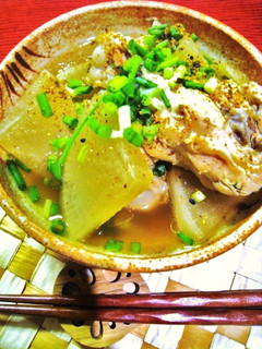 からだぽかぽか✿大根と手羽元のスープ-レシピのメイン写真