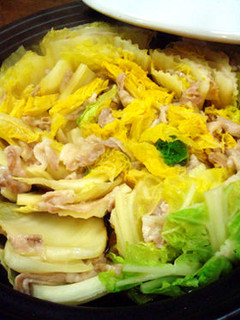 白菜と豚バラの蒸し煮-レシピのメイン写真