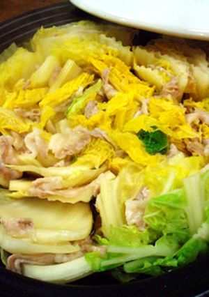 白菜と豚バラの蒸し煮-レシピのメイン写真