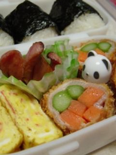 *お弁当にもOK!野菜の肉巻きフライ*-レシピのメイン写真