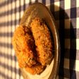 ++チーズの牛肉巻き揚げ++