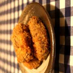 รูปของ ++チーズの牛肉巻き揚げ++