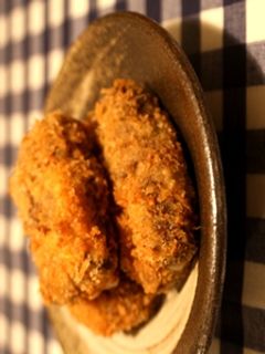 ++チーズの牛肉巻き揚げ++-レシピのメイン写真