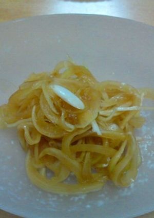 酢醤油たまねぎ【簡単】-レシピのメイン写真