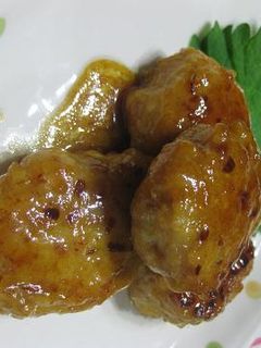 チーズつくねのマヨ照り焼き-レシピのメイン写真