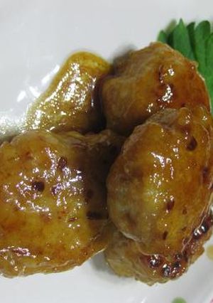 チーズつくねのマヨ照り焼き-レシピのメイン写真