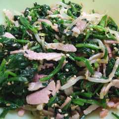 รูปของ 給食レシピ♪ほうれん草さっぱり和え♪