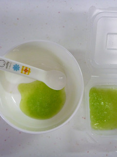 初めてのキャベツ ~離乳食 第⑥弾~-レシピのメイン写真