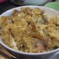 รูปของ つゆから手作り♪親子丼♪