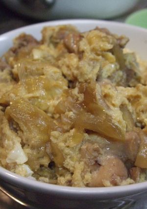 つゆから手作り♪親子丼♪-レシピのメイン写真