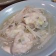 すいとんギョーザ★inもやしスープ