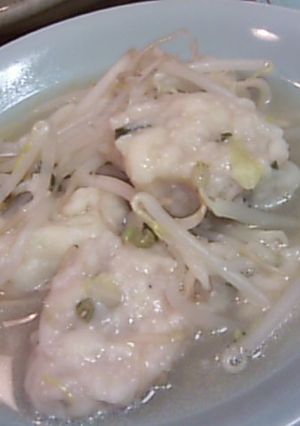 すいとんギョーザ★inもやしスープ-レシピのメイン写真