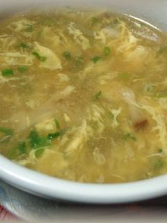 簡単♪中華風卵スープ-レシピのメイン写真