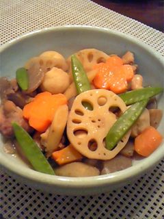 あっさり風味☆筑前煮-レシピのメイン写真